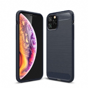 iPhone 11 Pro - Coque Brossée en Gel