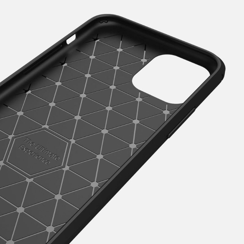 iPhone 11 Pro - Coque Brossée en Gel