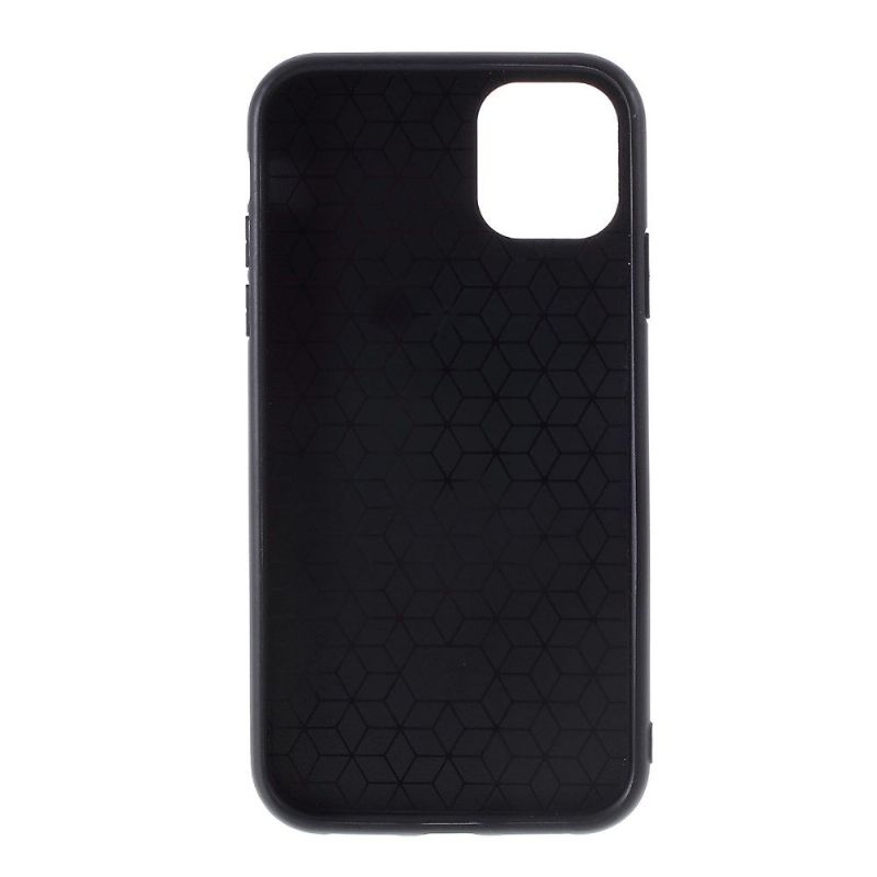 iPhone 11 Pro - Coque coeurs noirs