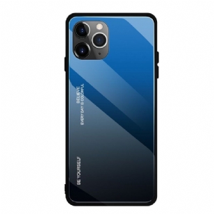 iPhone 11 Pro - Coque dégradé de couleurs