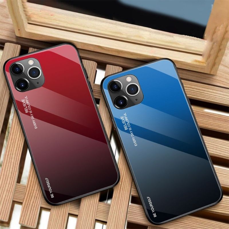 iPhone 11 Pro - Coque dégradé de couleurs