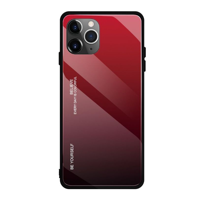 iPhone 11 Pro - Coque dégradé de couleurs