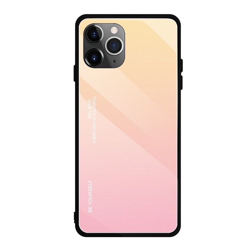 iPhone 11 Pro - Coque dégradé de couleurs