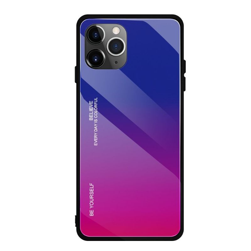 iPhone 11 Pro - Coque dégradé de couleurs