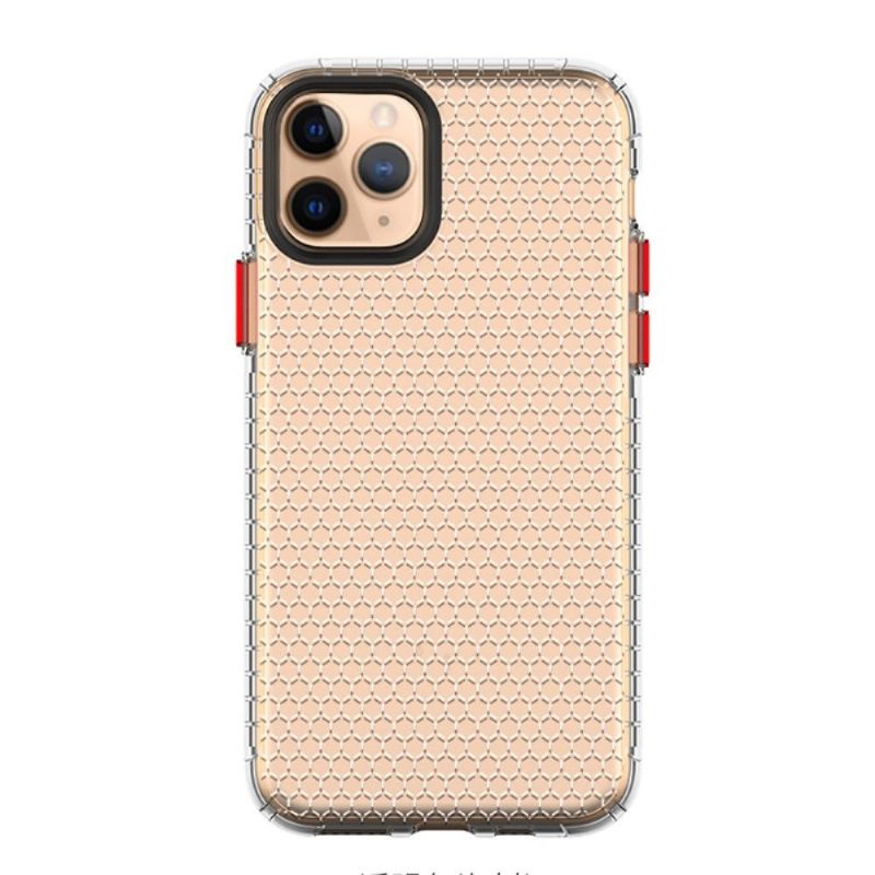 iPhone 11 Pro - Coque Honeycomb en Silicone