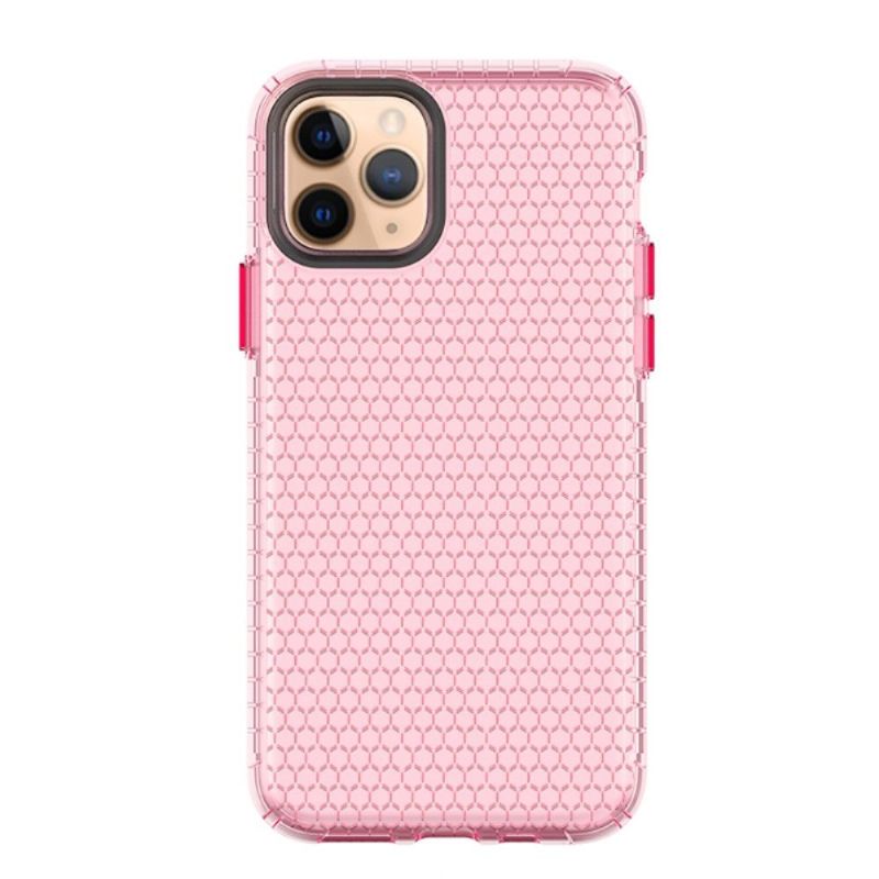 iPhone 11 Pro - Coque Honeycomb en Silicone