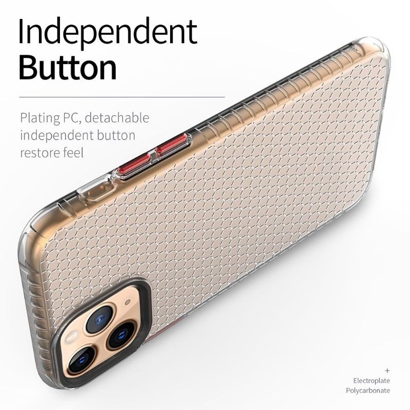 iPhone 11 Pro - Coque Honeycomb en Silicone