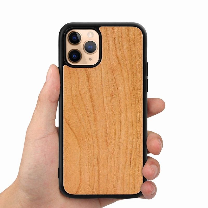 iPhone 11 Pro - Coque premium Bois