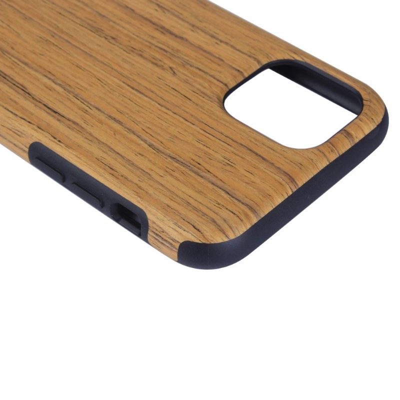 iPhone 11 Pro - Coque premium effet bois