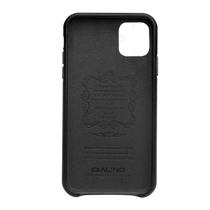 iPhone 11 Pro - Coque QIALINO cuir premium