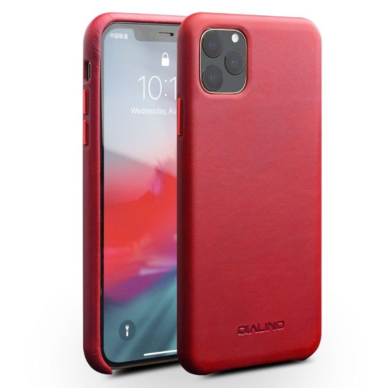 iPhone 11 Pro - Coque QIALINO cuir premium