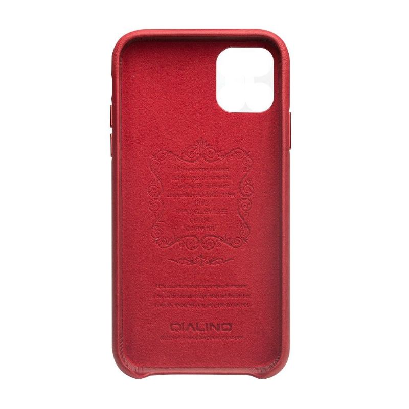 iPhone 11 Pro - Coque QIALINO cuir premium