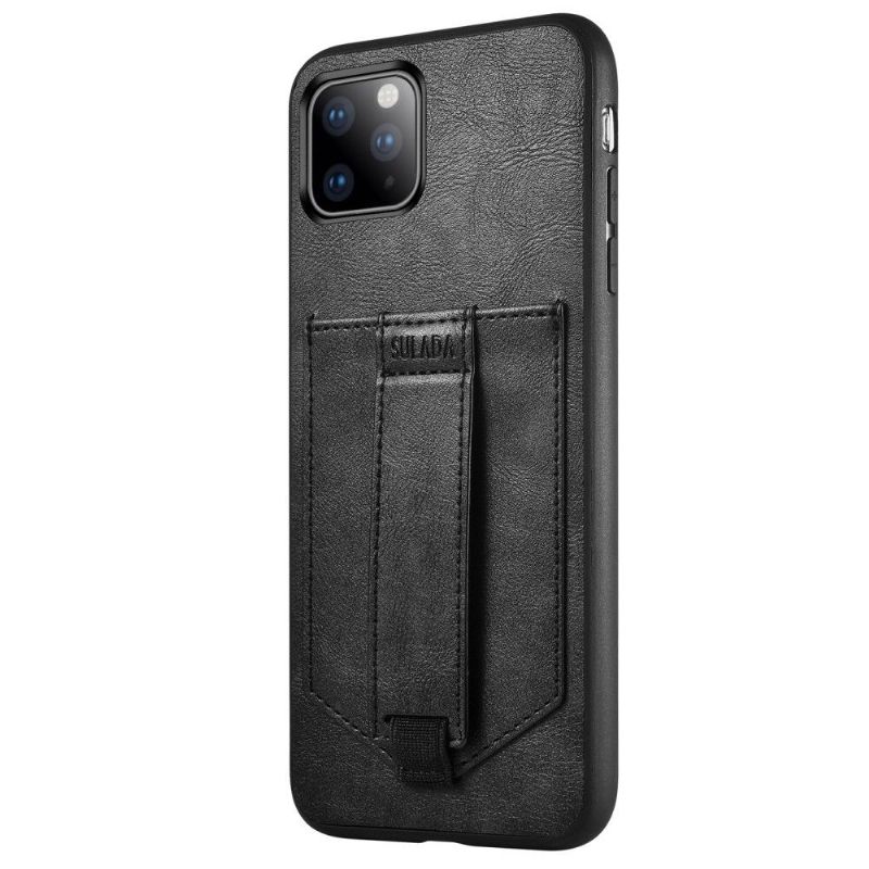 iPhone 11 Pro - Coque SULADA simili cuir porte carte