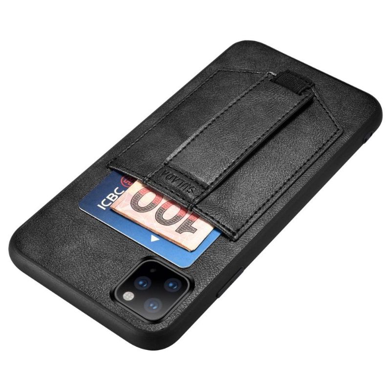 iPhone 11 Pro - Coque SULADA simili cuir porte carte