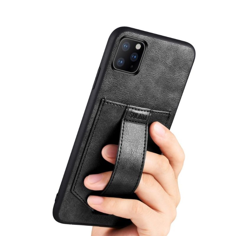 iPhone 11 Pro - Coque SULADA simili cuir porte carte