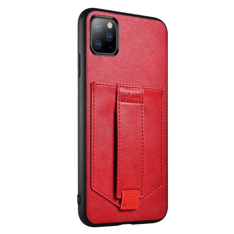 iPhone 11 Pro - Coque SULADA simili cuir porte carte