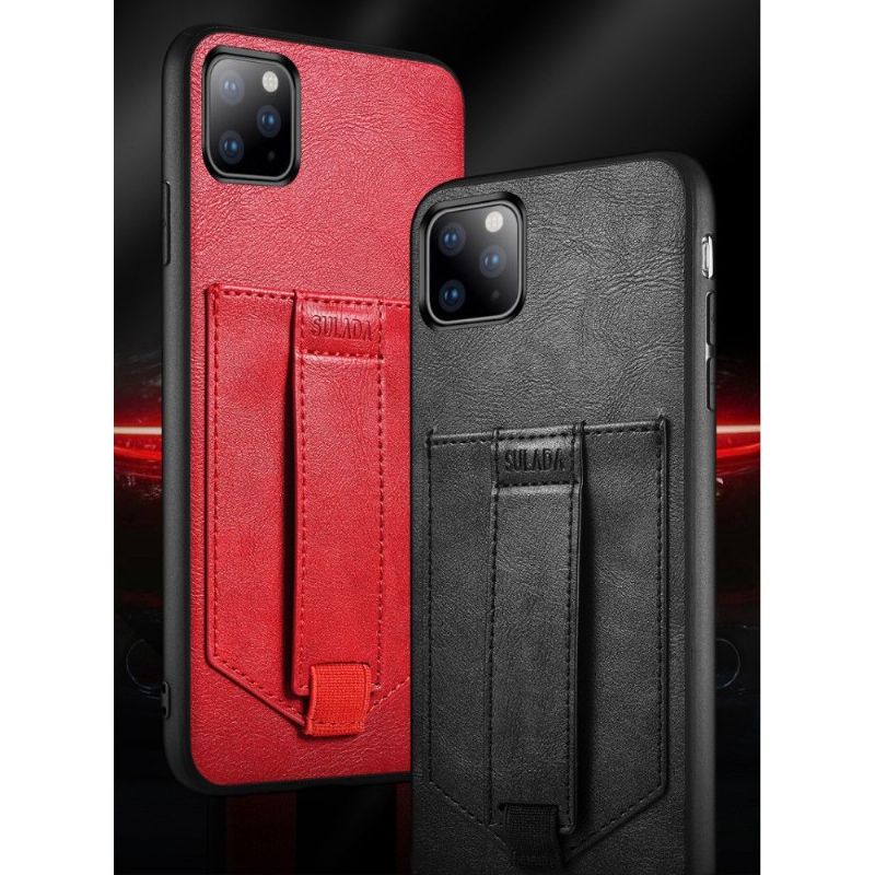 iPhone 11 Pro - Coque SULADA simili cuir porte carte