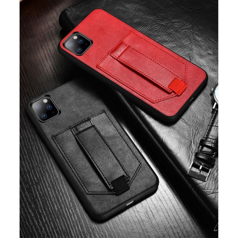 iPhone 11 Pro - Coque SULADA simili cuir porte carte