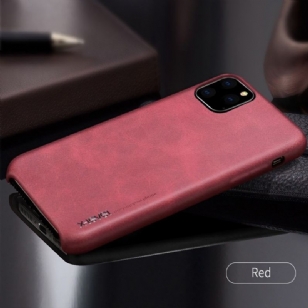 iPhone 11 Pro - Coque vintage serie imitation cuir