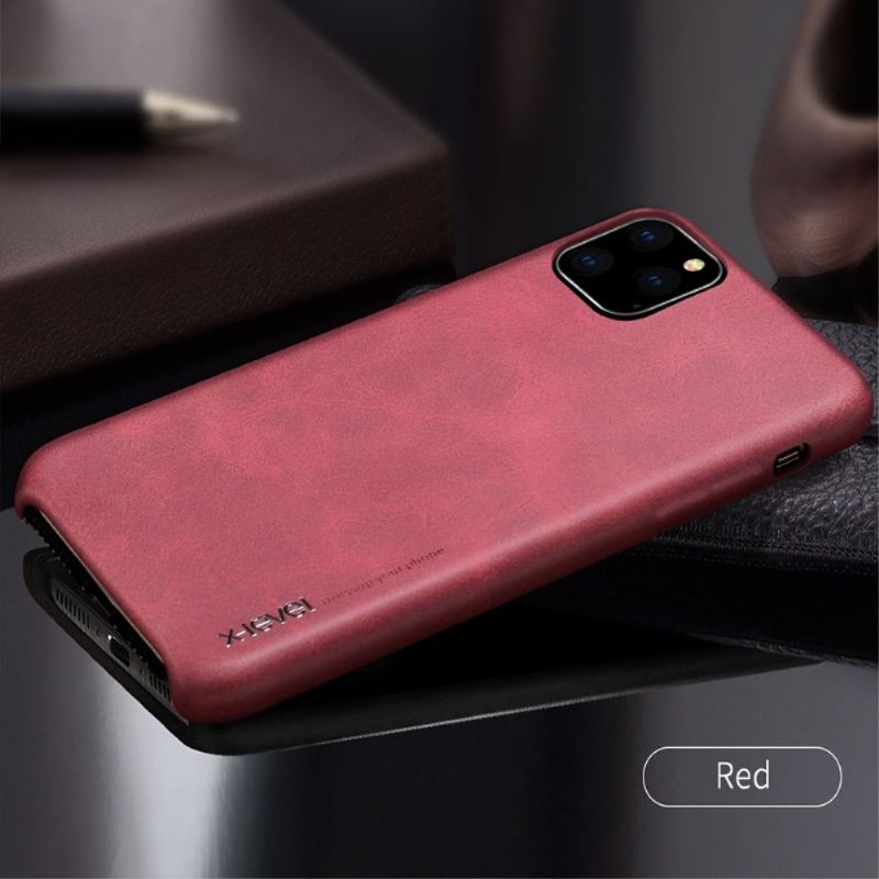 iPhone 11 Pro - Coque vintage serie imitation cuir