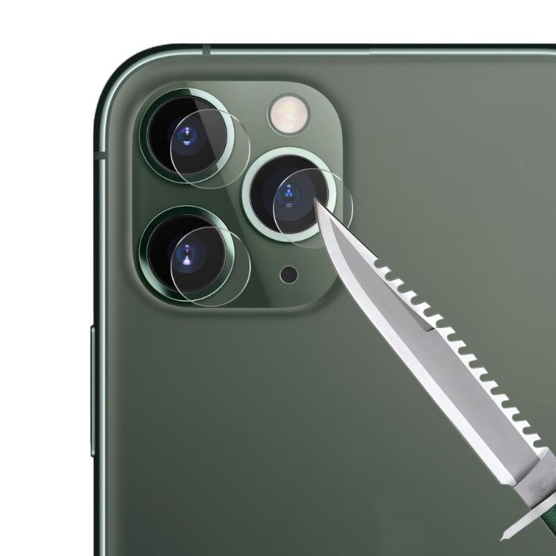 iPhone 11 Pro - Films en verre trempé pour objectif camera arrière (3 pièces)