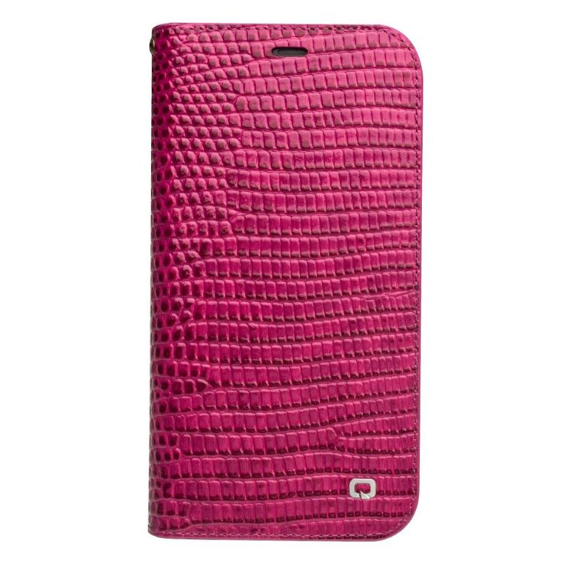 iPhone 11 Pro - Housse cuir véritable effet croco