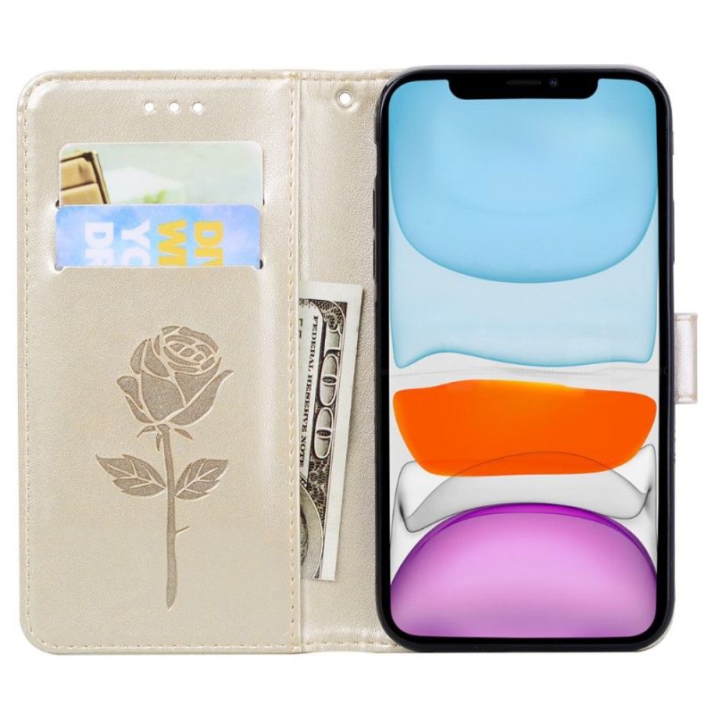 iPhone 11 Pro - Housse motif rose