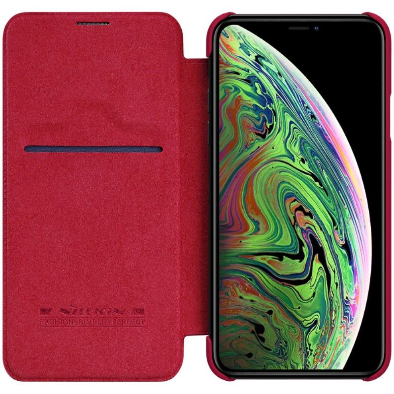 iPhone 11 Pro - Housse NILLKIN Qin simili cuir