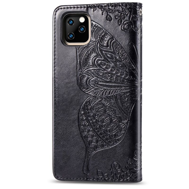 iPhone 11 Pro - Housse papillon relief