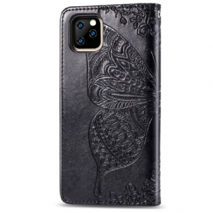 iPhone 11 Pro - Housse papillon relief