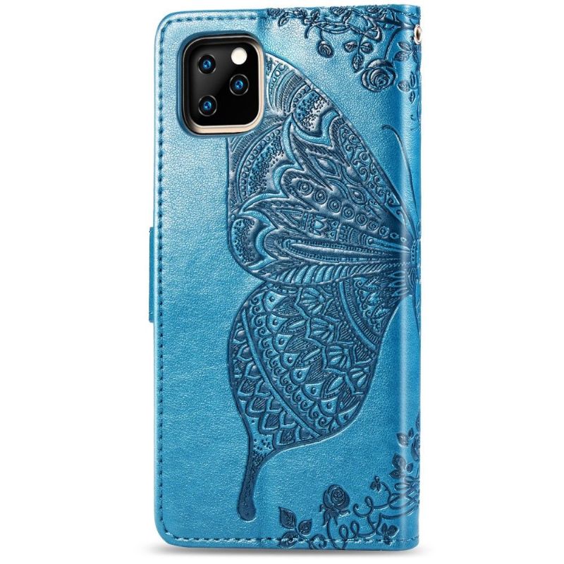 iPhone 11 Pro - Housse papillon relief