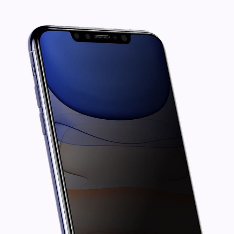 iPhone 11 Pro - Protection d'écran verre trempé et filtre de confidentialité