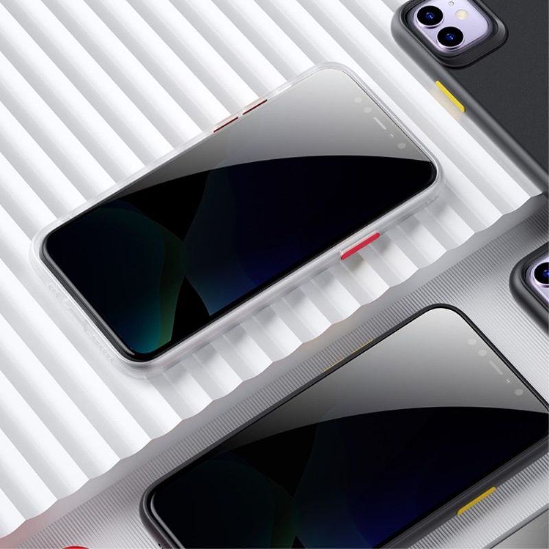 iPhone 11 Pro - Protection d'écran verre trempé et filtre de confidentialité