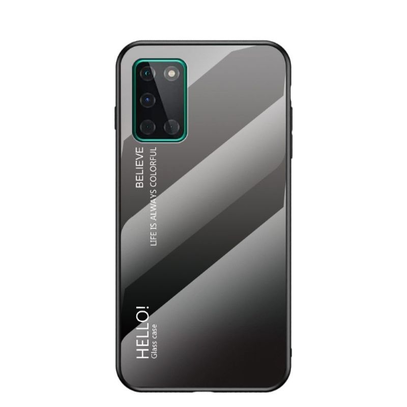 Coque OnePlus 8T dégradé de couleurs