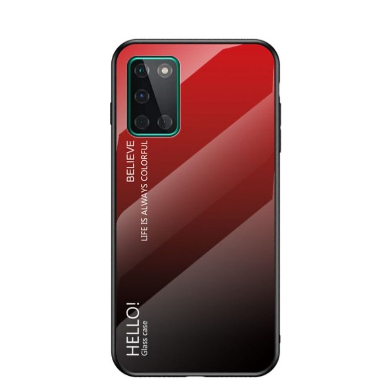 Coque OnePlus 8T dégradé de couleurs