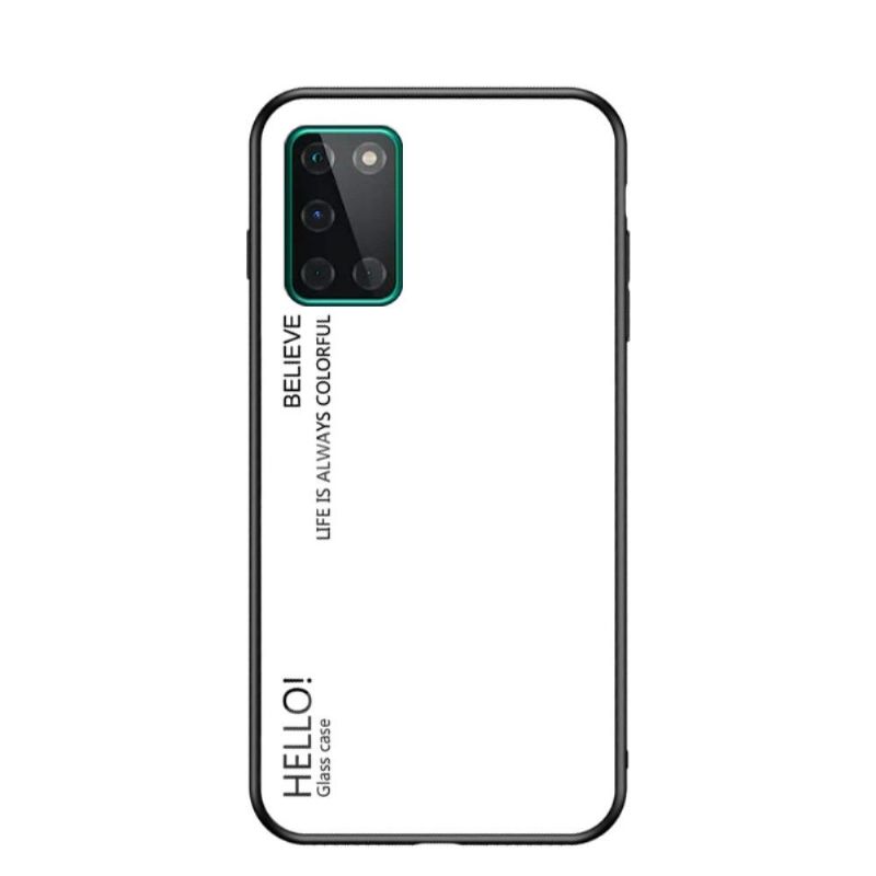 Coque OnePlus 8T dégradé de couleurs