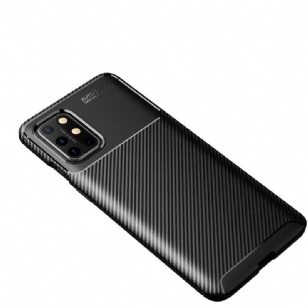 Coque OnePlus 8T effet fibre de carbone