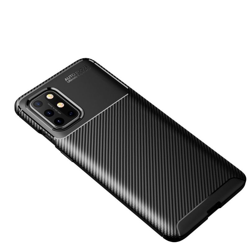 Coque OnePlus 8T effet fibre de carbone