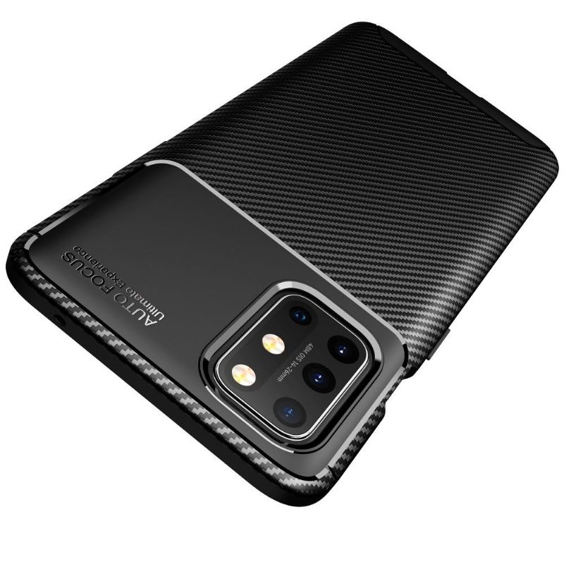 Coque OnePlus 8T effet fibre de carbone