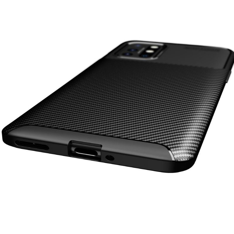 Coque OnePlus 8T effet fibre de carbone