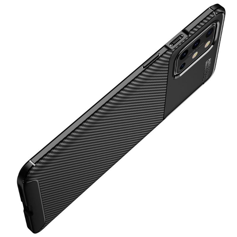 Coque OnePlus 8T effet fibre de carbone