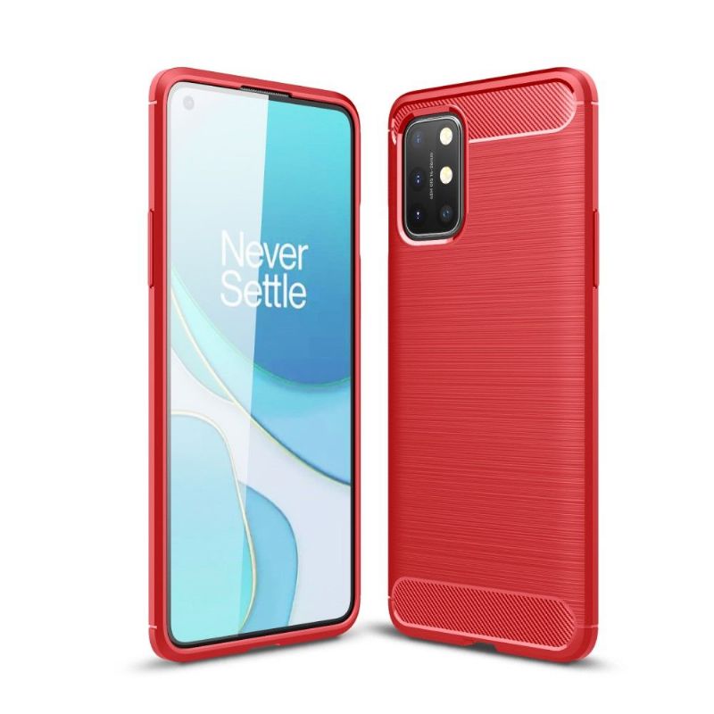 Coque OnePlus 8T Flexible Effet Brossé