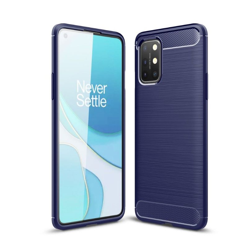 Coque OnePlus 8T Flexible Effet Brossé