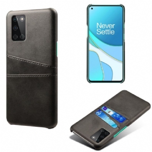 Coque OnePlus 8T Mélodie Effet Cuir Porte Cartes