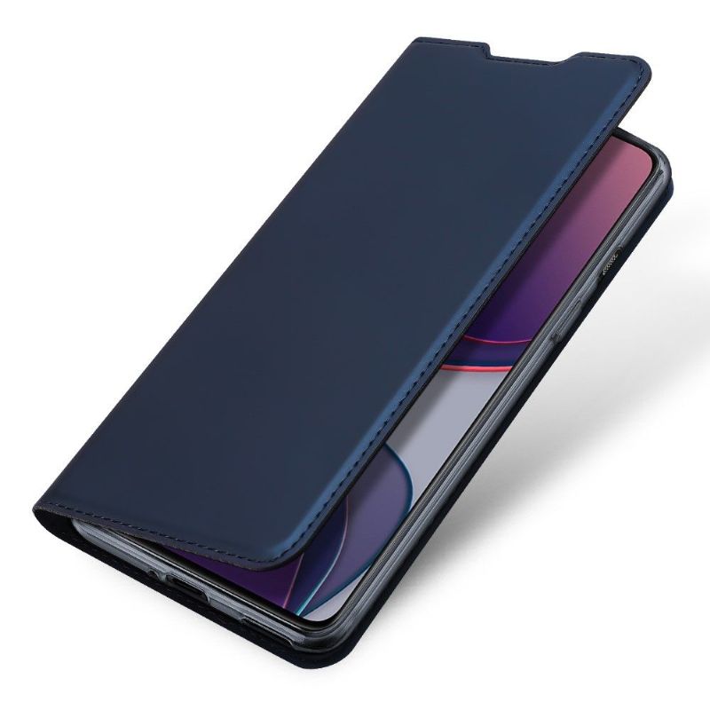 Housse OnePlus 8T Business effet satiné