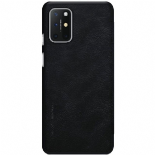 Housse OnePlus 8T Qin Series Effet Cuir