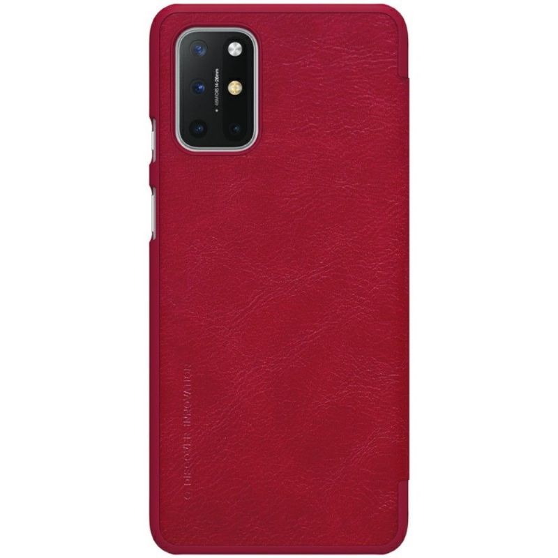 Housse OnePlus 8T Qin Series Effet Cuir