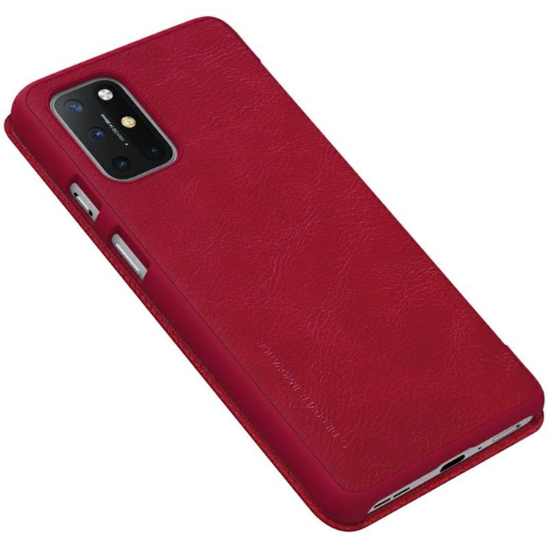 Housse OnePlus 8T Qin Series Effet Cuir