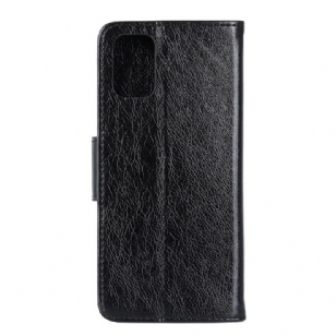 Housse OnePlus 8T Style Cuir Vieilli