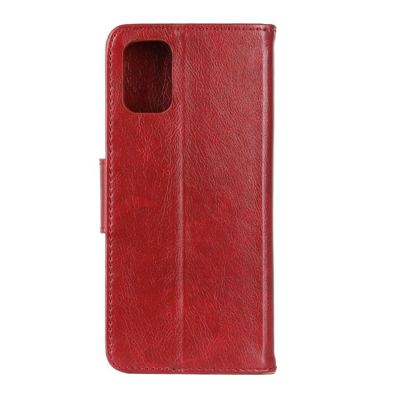 Housse OnePlus 8T Style Cuir Vieilli